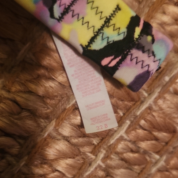 Victoria's Secret Pink and Yellow Bikini - Picture 2 of 4